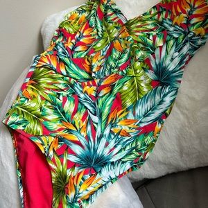 Jantzen Tropical One-Piece